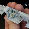 3D Декаль интерьера кабины Ил-2 одноместный  для модели Звезда QD48072