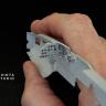 3D Декаль интерьера кабины Ил-2 одноместный  для модели Звезда QD48072