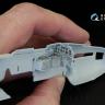 3D Декаль интерьера кабины Ил-2 одноместный  для модели Звезда QD48072