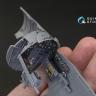 3D Декаль интерьера кабины F4U-1A Corsair для модели Tamiya QD32040