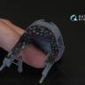 3D Декаль интерьера кабины F4U-1A Corsair для модели Tamiya QD32040
