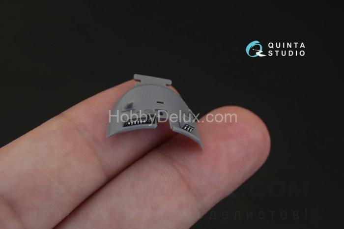 3D Декаль интерьера кабины F4U-1A Corsair для модели Tamiya QD32040