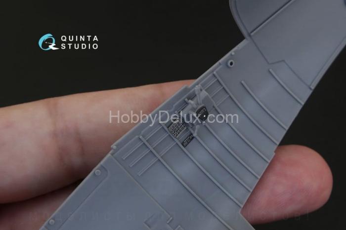 3D Декаль интерьера кабины F4U-1A Corsair для модели Tamiya QD32040