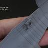 3D Декаль интерьера кабины F4U-1A Corsair для модели Tamiya QD32040