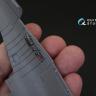 3D Декаль интерьера кабины F4U-1A Corsair для модели Tamiya QD32040