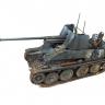 Немецкая противотанковая самоходная установка Marder III с двумя фигурами солдат 35248