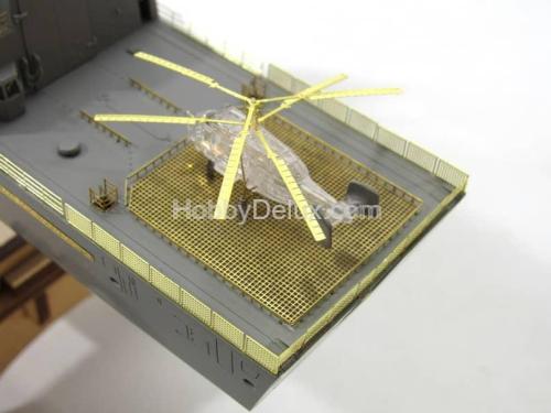 Набор фототравления для модели Фрегат "Адмирал Горшков" пр.22350