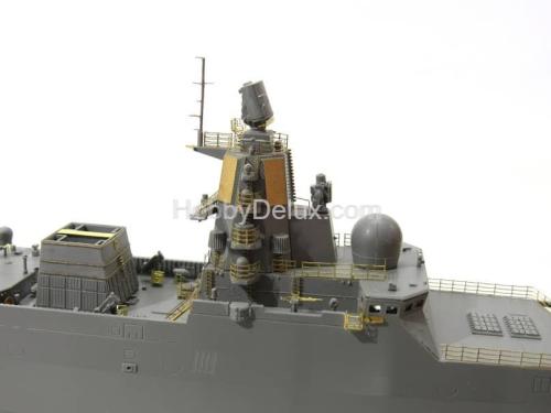 Набор фототравления для модели Фрегат "Адмирал Горшков" пр.22350