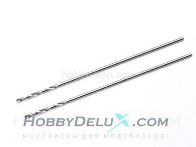 Сверло спиральное с цилиндрическим хвостовиком 0,45мм(2 шт.)А1 HDD-045