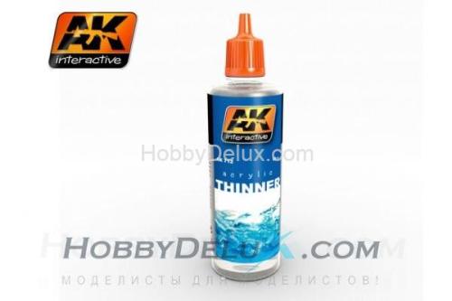 Acrilic Thinner - Разбавитель для акриловых красок