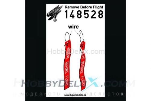 Remove Before Flight (laser)