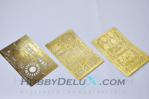 Набор для деталировки сборной модели И-15бис GON48014