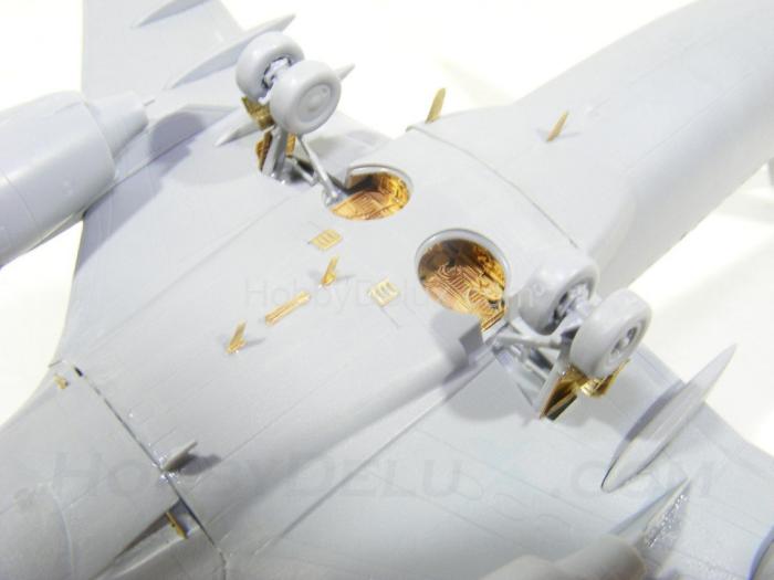 Фототравление для Boeing 737-800 от Звезды (1:144) МД144202