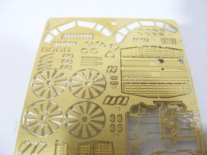 Фототравление для Boeing 737-800 от Звезды (1:144) МД144202