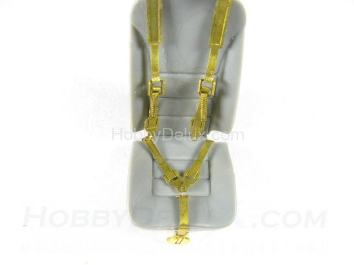 Набор фототравления для Тайфун-К. Ремни десанта МД035264