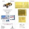 Набор фототравления для Форд-Т Спидстер 1:24 МД024204
