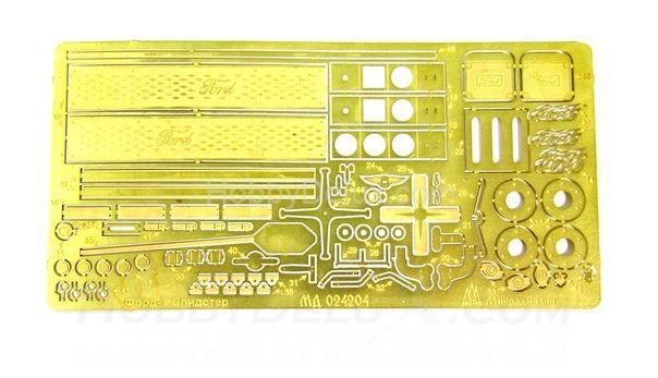 Набор фототравления для Форд-Т Спидстер 1:24 МД024204