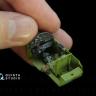 3D Декаль интерьера кабины P-38F QD48031