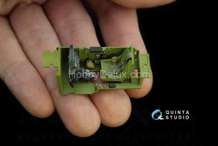 3D Декаль интерьера кабины P-38F QD48031
