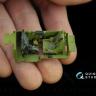 3D Декаль интерьера кабины P-38F QD48031