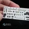 3D Декаль интерьера кабины P-38F QD48031