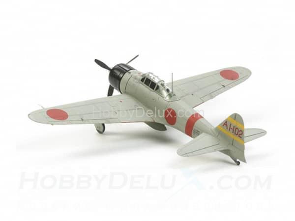 Японский палубный истребитель Mitsubishi A6M2b (ZEKE) - Zero Fighter 60780