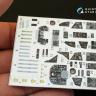 3D Декаль интерьера кабины F-105G для модели HobbyBoss QD48073