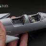 3D Декаль интерьера кабины F-105G для модели HobbyBoss QD48073
