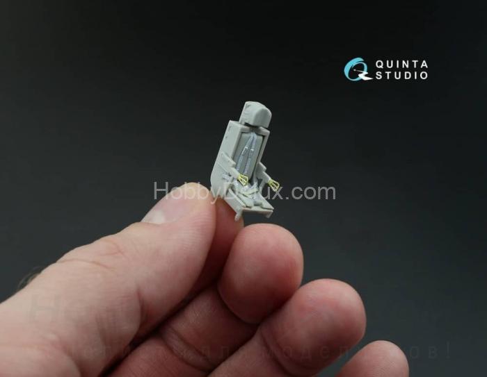 3D Декаль интерьера кабины F-105G для модели HobbyBoss QD48073