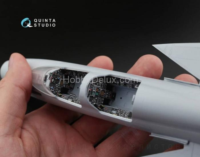 3D Декаль интерьера кабины F-105G для модели HobbyBoss QD48073