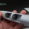 3D Декаль интерьера кабины F-105G для модели HobbyBoss QD48073