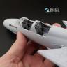 3D Декаль интерьера кабины F-105G для модели HobbyBoss QD48073