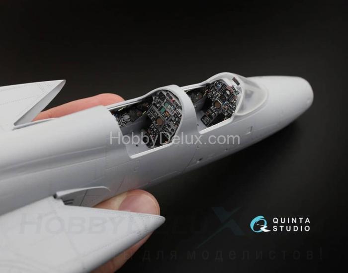 3D Декаль интерьера кабины F-105G для модели HobbyBoss QD48073