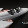 3D Декаль интерьера кабины F-105G для модели HobbyBoss QD48073
