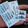 3D Декаль интерьера кабины Су-30МКК для модели Трубач QD32041
