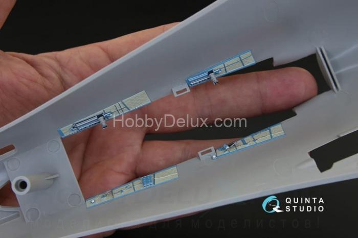 3D Декаль интерьера кабины Су-30МКК для модели Трубач QD32041