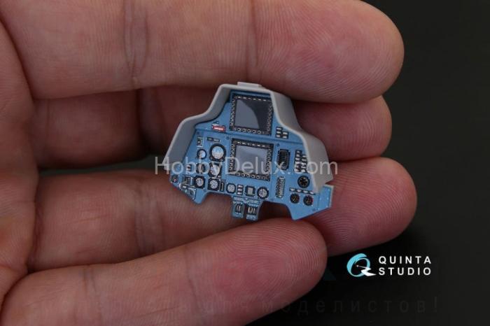 3D Декаль интерьера кабины Су-30МКК для модели Трубач QD32041