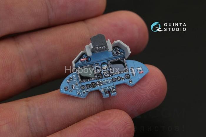 3D Декаль интерьера кабины Су-30МКК для модели Трубач QD32041