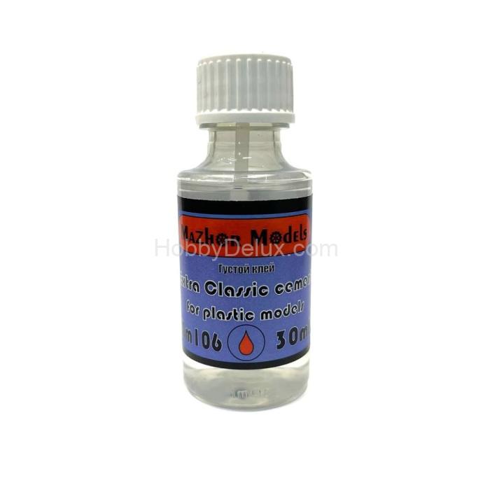 Клей для моделей густой, (plastic cement strong) 30 мл MM106