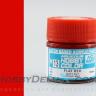 Краска акриловая Hobby Color - H013 Flat Red H13