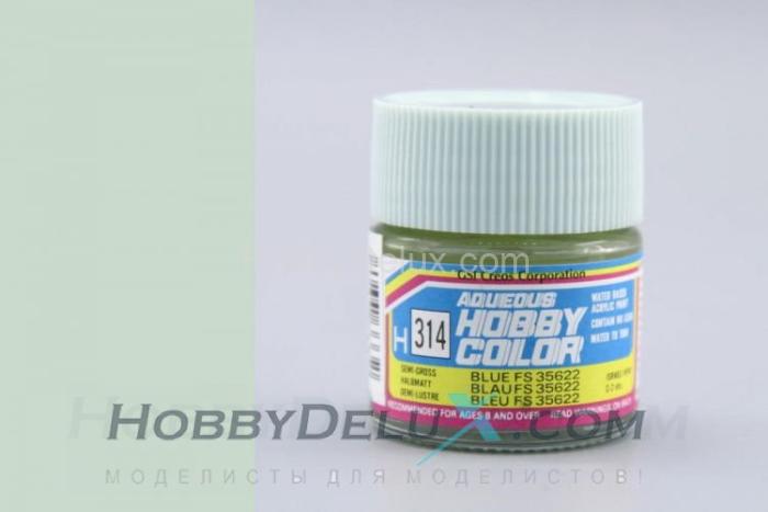 Краска акриловая Hobby Color - H314 FS35622 Blue H314