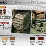 Набор красок Life Color -  и пигментов COMBO SET Tracks painting and weathering SPG02