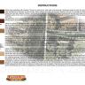 Набор красок Life Color -  и пигментов COMBO SET Tracks painting and weathering SPG02