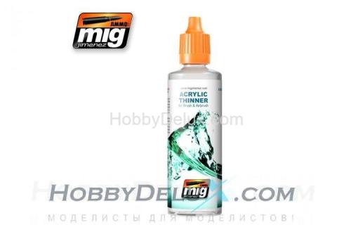 ACRYLIC THINNER (60 mL)