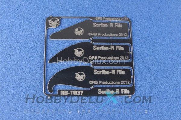 Скрайбер - Scribe-R File RB-T037