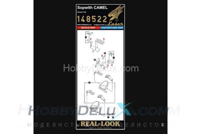 Sopwith Camel (laser) EDUARD HGW148522