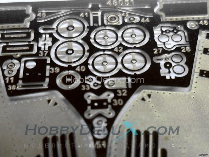 Набор для деталировки сборной модели И-185 GON48051