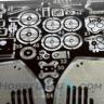Набор для деталировки сборной модели И-185 GON48051