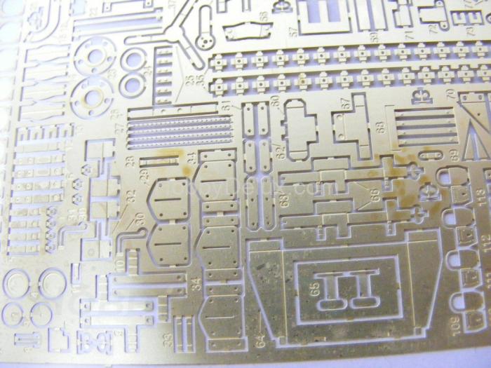 Набор фототравления для Tiger I Ausf.E МД035234