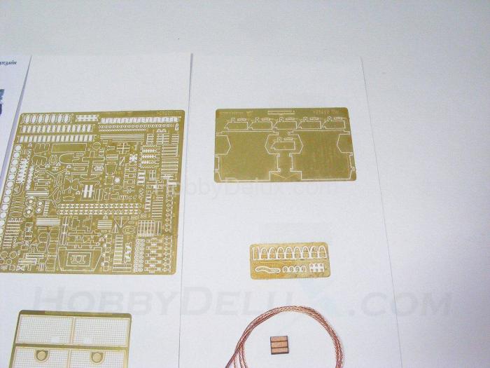 Набор фототравления для Tiger I Ausf.E МД035234